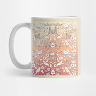 Everybirdy Pattern Mug